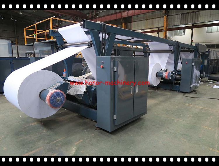 Automatic A4 Size Paper Making Machine show Automatic A4 Size Paper Making Machine show