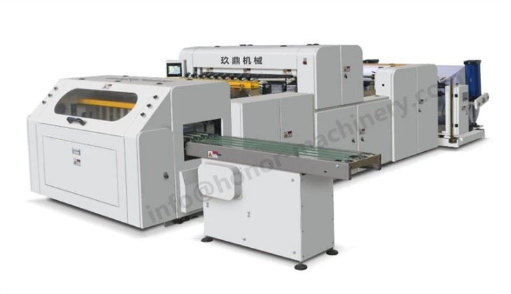 A4 Automatic Production Line, Copy Paper Production Line, Paper Cutting Machine, Cutting Machine, Packaging Machine, A4 Baler, Crosscutting Machine, Mechanical Equipment, Servo Control Machinery